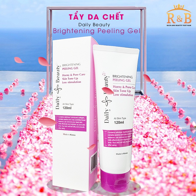 Tẩy da chết Daily Beauty Brightening Peeling Gel